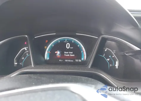 2017 Honda Civic Ex-T из США, поврежденный, VIN 19XFC1F35HE203669